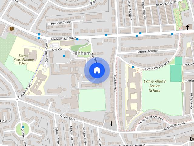 Apartment for rent in Cowgate, Fenham