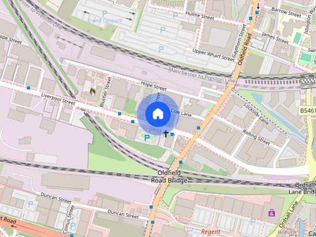 Apartment for rent in Ordsall, Salford