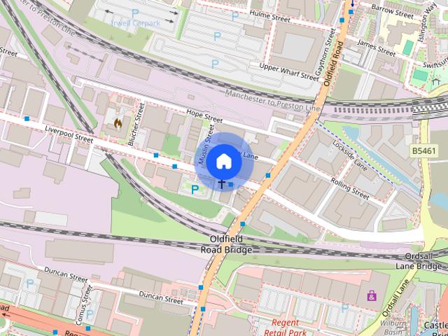 Apartment for rent in Ordsall, Salford