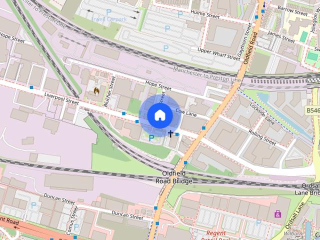 Apartment for rent in Ordsall, Salford
