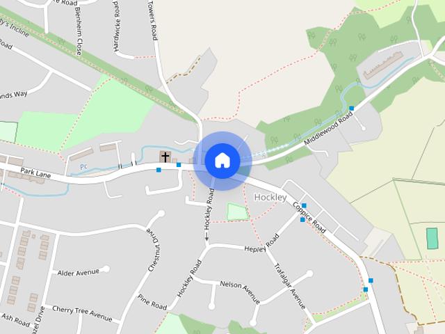 Apartment for rent in Hockley, Poynton