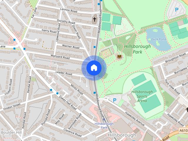 Apartment for rent in Hillsborough, Isle Of Man