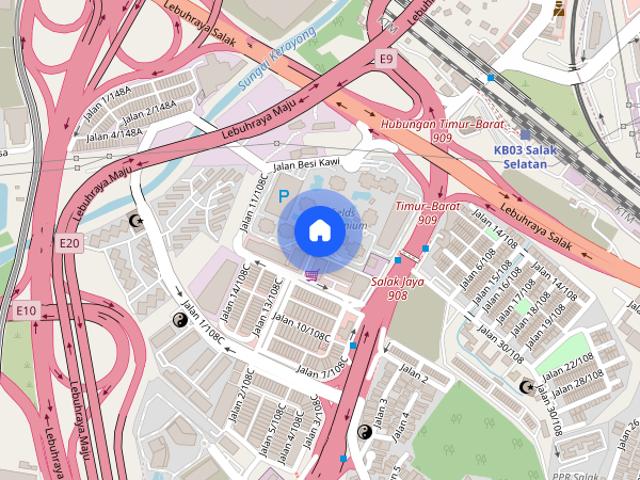 Apartment for rent in Country Heights Damansara, Kuala Lumpur