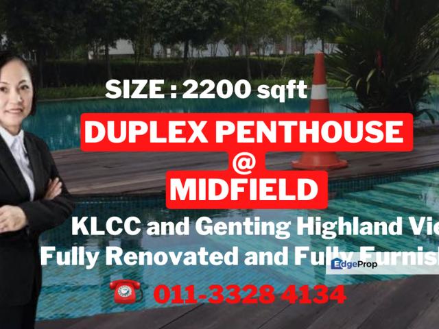 Condominium for sale in Country Heights Damansara, Kuala Lumpur