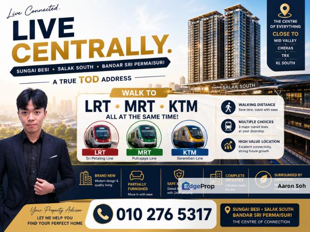 Condominium for sale in Country Heights Damansara, Kuala Lumpur