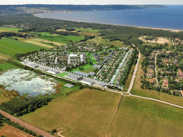 Tomt till salu i Halland