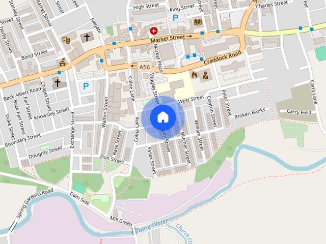 House for rent in Higherford, Lancashire