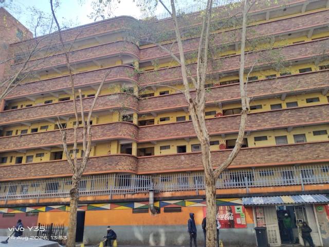 Apartment for rent in Hillbrow, Johannesburg