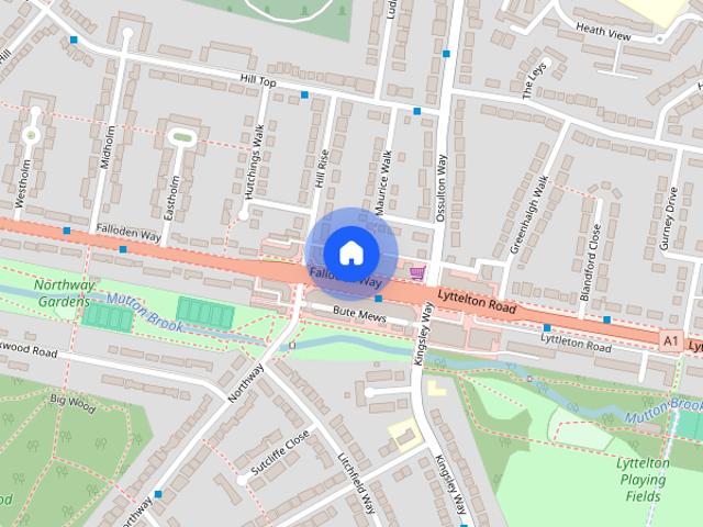 Apartment for rent in Hampstead Garden Suburb, Hampstead Garden Suburb