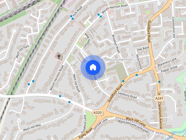 Apartment for rent in Westfield, Woking