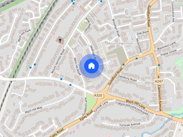 Apartment for rent in Westfield, Woking