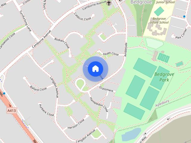 House for rent in Bedgrove, Aylesbury