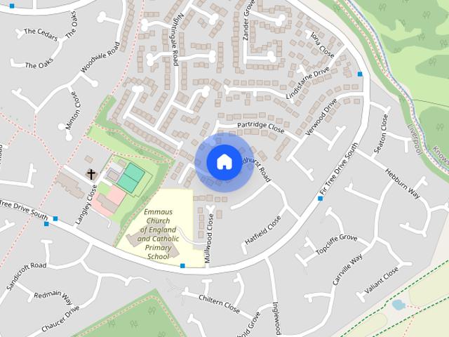 House for rent in Calderstones