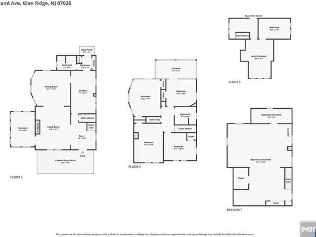 House for sale in Glen Ridge, New Jersey