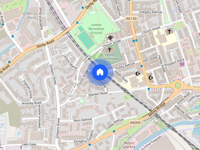 House for rent in Old Lenton, Haddon
