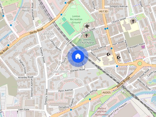 House for rent in Old Lenton, Haddon
