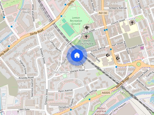 Room for rent in Old Lenton, Haddon