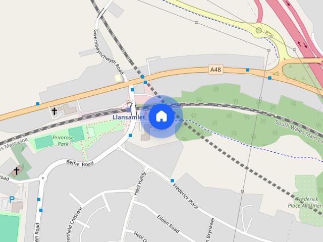 Apartment for rent in Llansamlet, Wales