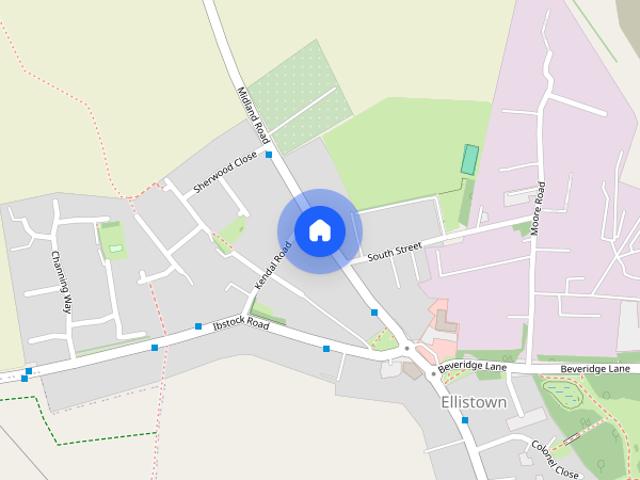 House for rent in Ellistown, North West Leicestershire