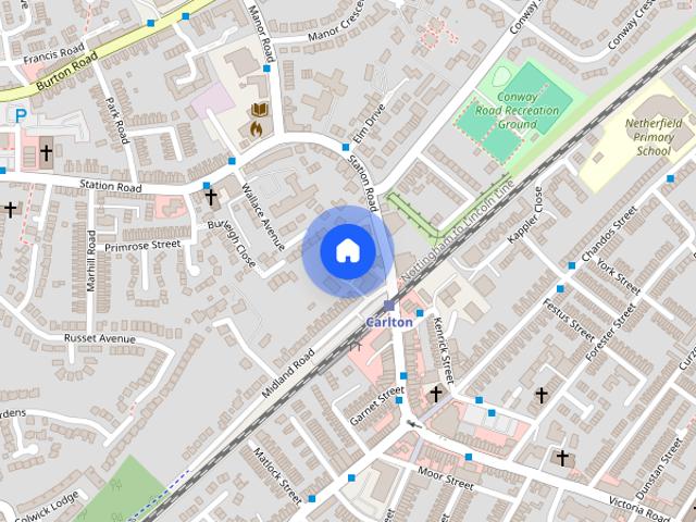 Apartment for rent in Netherfield, Gedling