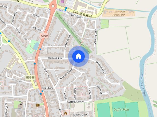 House for rent in Olney