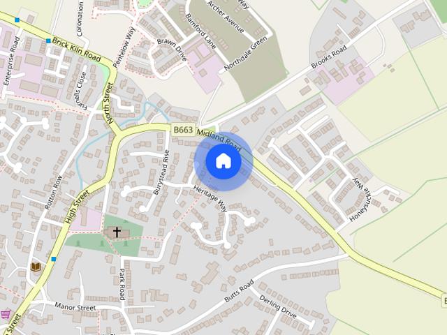 House for rent in Raunds