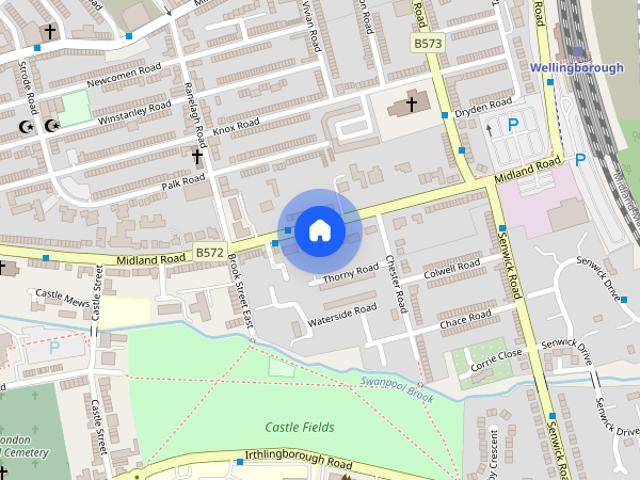 House for rent in Burrow's Bush, Wellingborough