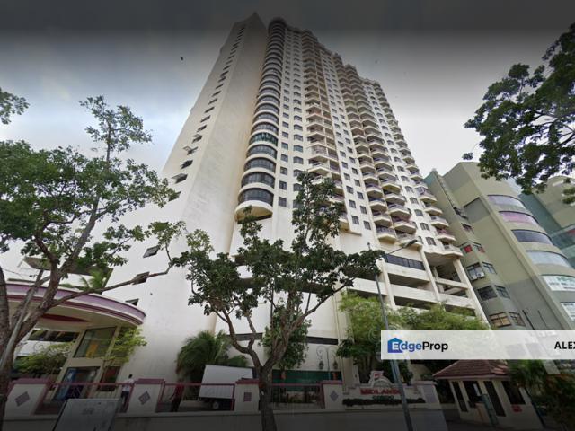 Condominium for sale in Pulau Tikus, George Town