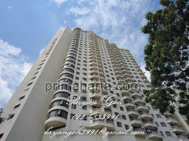 Apartment for rent in Georgetown, Penang