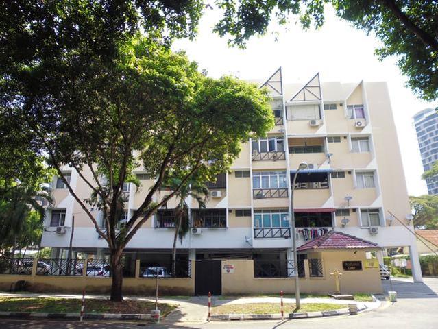 Apartment for sale in Georgetown, Penang