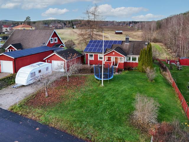 Villa till salu i Rengsjö, Gävleborg