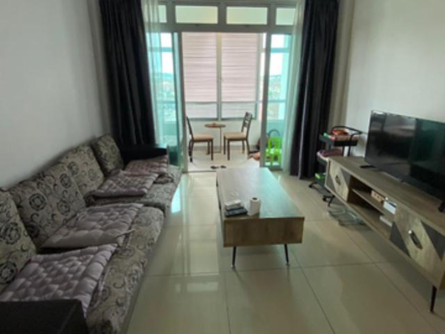Apartment for rent in Tebrau, Johor