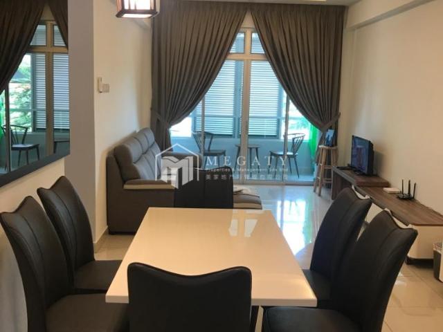 Apartment for rent in Taman Ungku, Johor Bahru