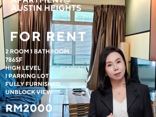 Condominium for rent in Tebrau, Johor