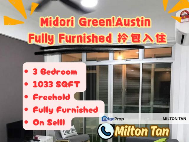 Condominium for sale in Tebrau, Johor