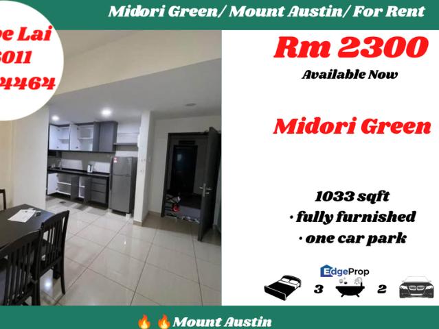 Condominium for rent in Tebrau, Johor