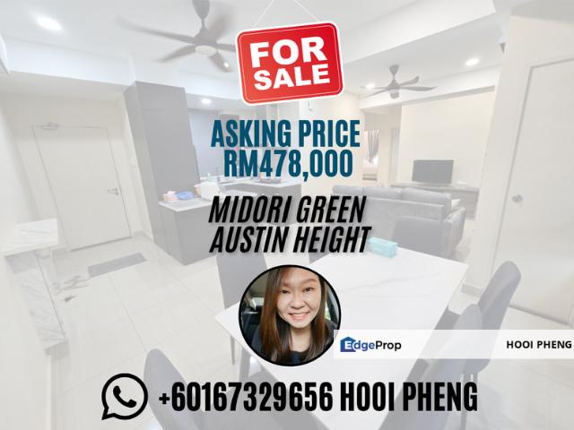 Condominium for sale in Tebrau, Johor