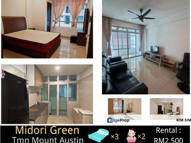 Condominium for rent in Austin Heights, Tebrau