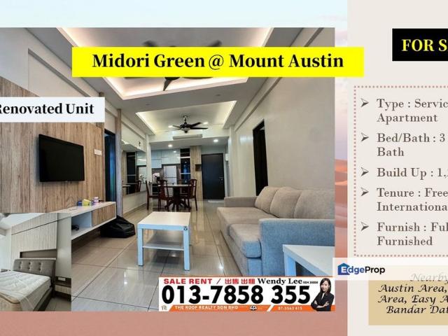 Condominium for sale in Tebrau, Johor