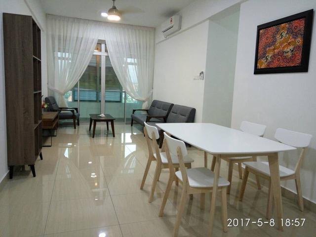 Apartment for rent in Tebrau, Johor Bahru