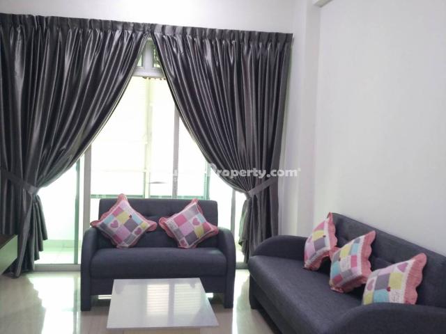 Apartment for rent in Tebrau, Johor