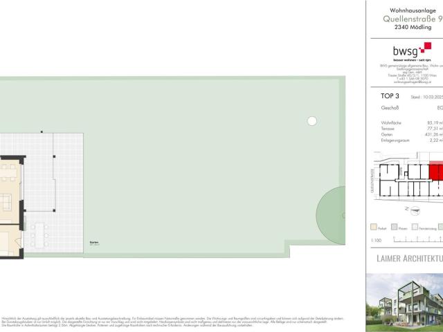 Etagenwohnung kaufen in Mödling