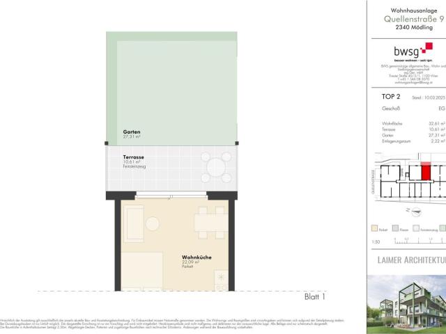 Etagenwohnung kaufen in Mödling