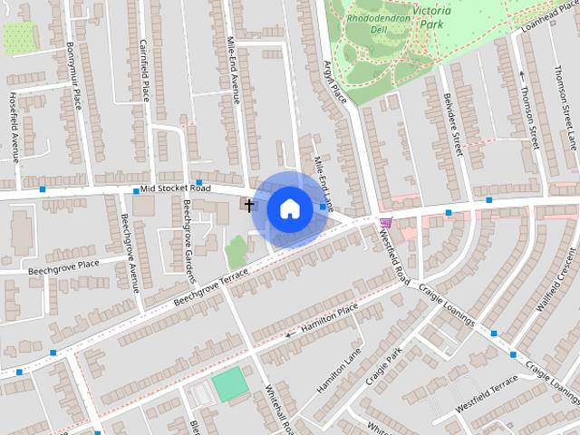 Apartment for rent in Midstocket, Aberdeen City