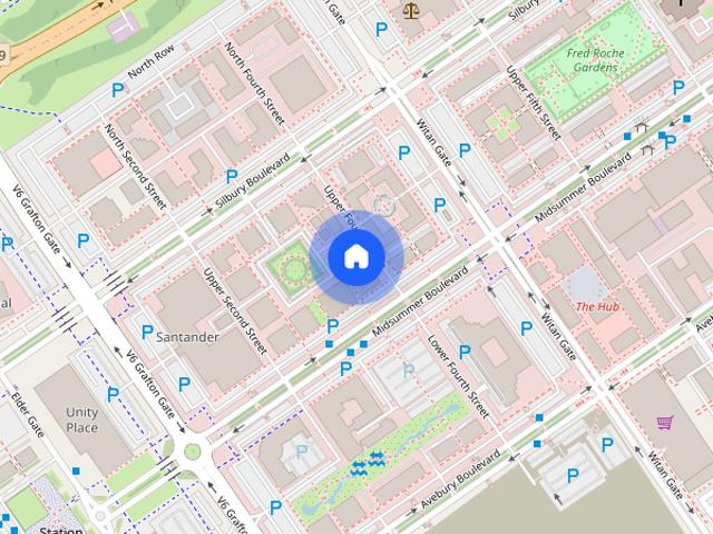 Apartment for rent in Central Milton Keynes, Milton Keynes