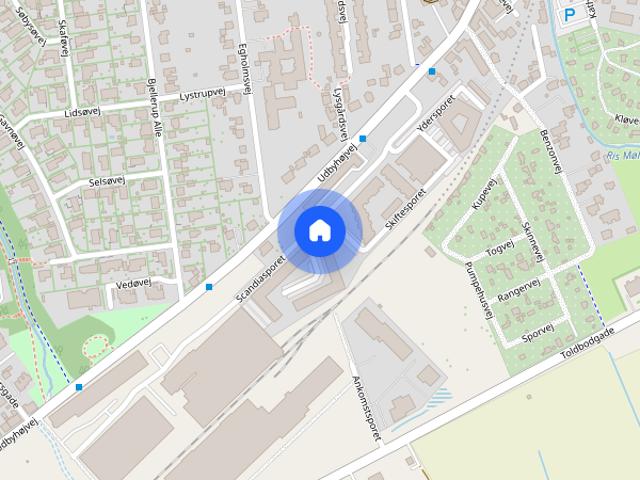Lejlighed til leje i Randers, Århus