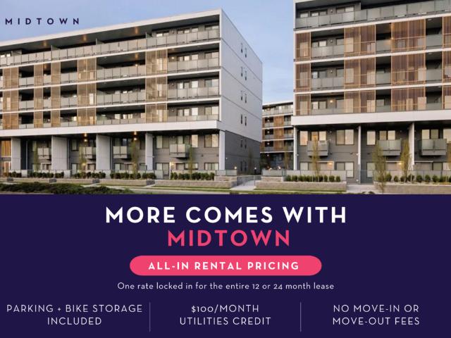 Apartment for rent in Kelowna, Regional District of Central Okanagan