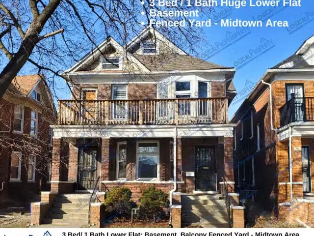 House for rent in Detroit