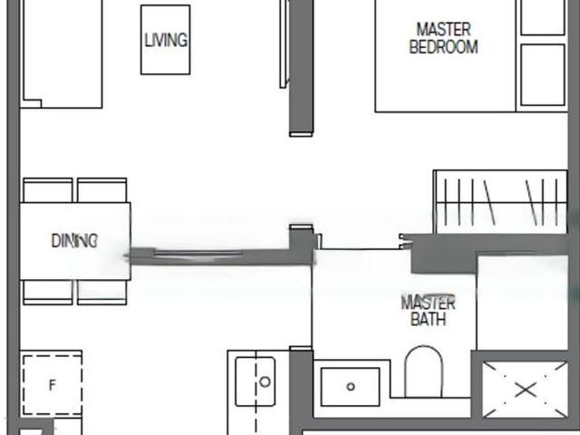 Apartment for sale in Bugis