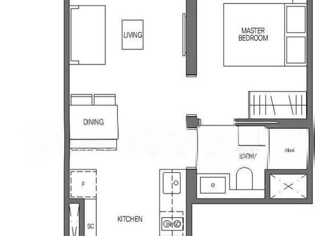 Apartment for sale